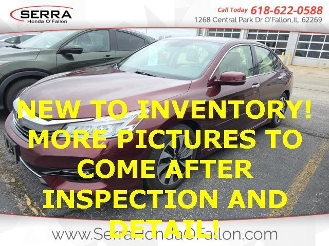 used 2017 Honda Accord Hybrid car, priced at $19,177