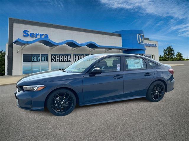 new 2026 Honda Civic car, priced at $28,200