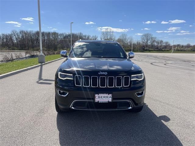 used 2017 Jeep Grand Cherokee car, priced at $16,177