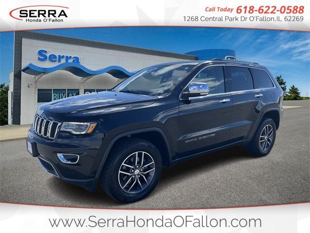 used 2017 Jeep Grand Cherokee car, priced at $19,877