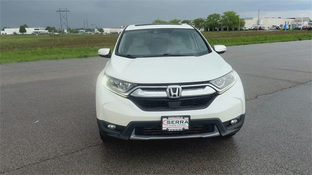 used 2018 Honda CR-V car, priced at $17,477