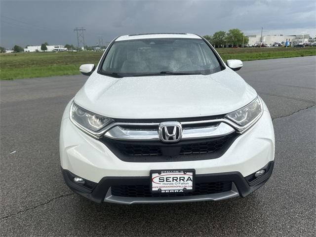 used 2018 Honda CR-V car, priced at $17,477