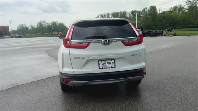 used 2018 Honda CR-V car, priced at $17,477