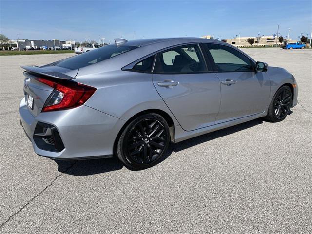 used 2020 Honda Civic Si car, priced at $25,877