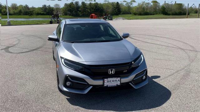 used 2020 Honda Civic Si car, priced at $25,877