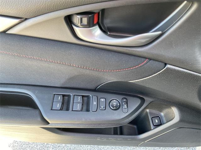 used 2020 Honda Civic Si car, priced at $25,877