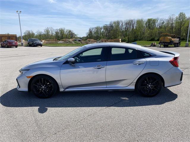 used 2020 Honda Civic Si car, priced at $25,877