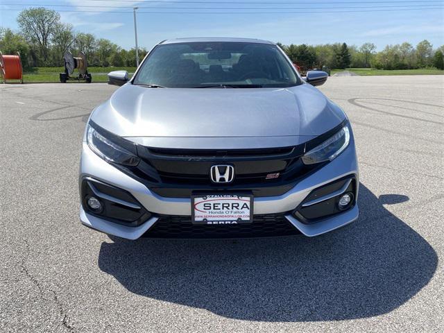 used 2020 Honda Civic Si car, priced at $25,877