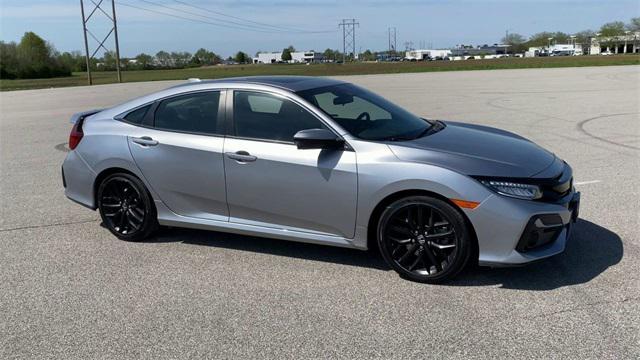 used 2020 Honda Civic Si car, priced at $25,877