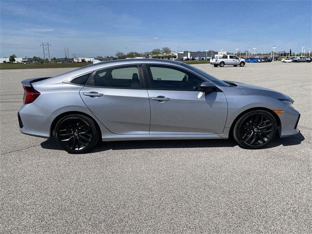 used 2020 Honda Civic Si car, priced at $25,877