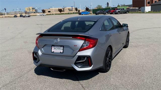 used 2020 Honda Civic Si car, priced at $25,877