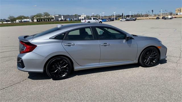 used 2020 Honda Civic Si car, priced at $25,877
