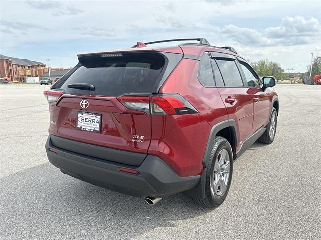 used 2025 Toyota RAV4 Hybrid car, priced at $37,977