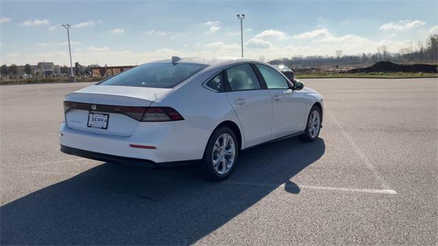 new 2025 Honda Accord car, priced at $29,900