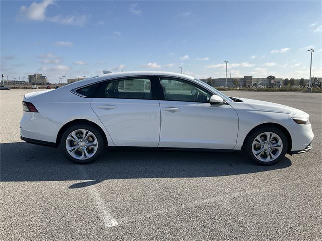 new 2025 Honda Accord car, priced at $29,900