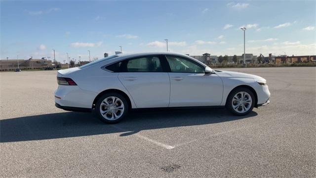 new 2025 Honda Accord car, priced at $29,900