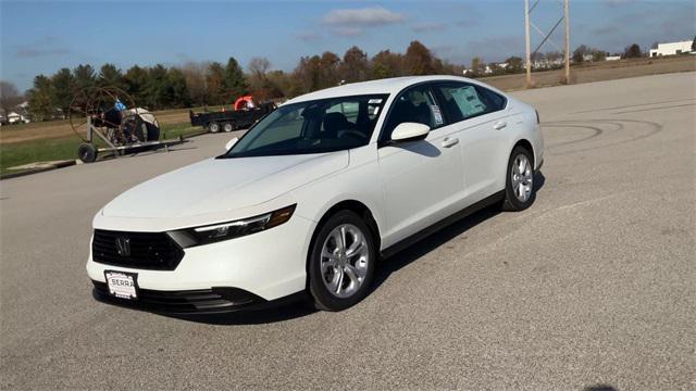 new 2025 Honda Accord car, priced at $29,900