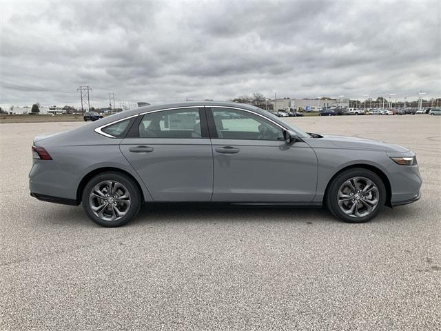 new 2025 Honda Accord Hybrid car, priced at $36,590