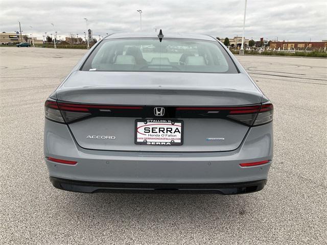new 2025 Honda Accord Hybrid car, priced at $36,590