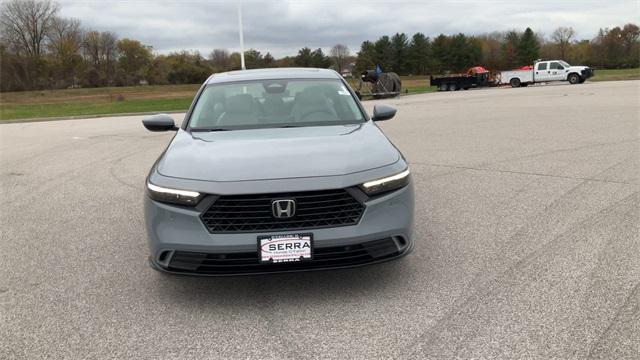 new 2025 Honda Accord Hybrid car, priced at $36,590