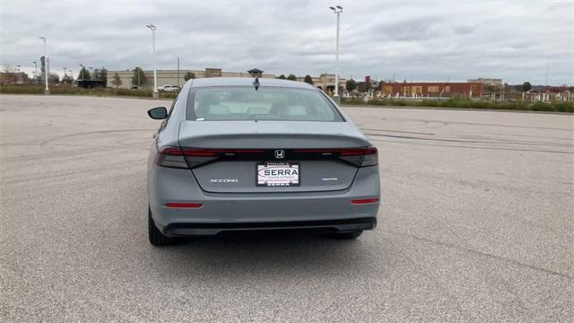 new 2025 Honda Accord Hybrid car, priced at $36,590