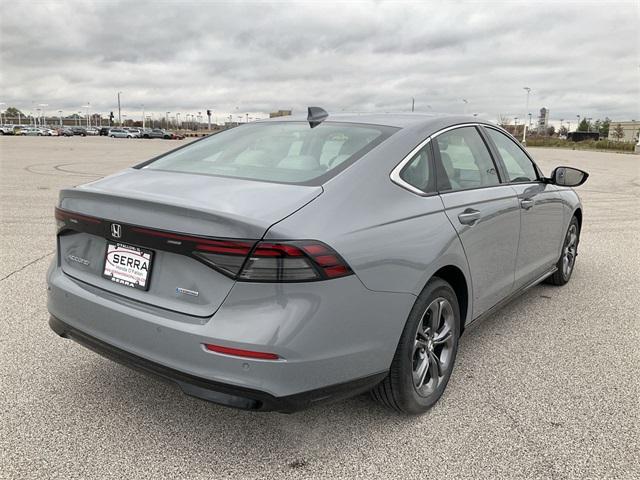 new 2025 Honda Accord Hybrid car, priced at $36,590