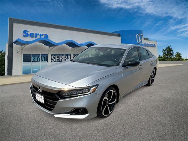 used 2022 Honda Accord car, priced at $29,677