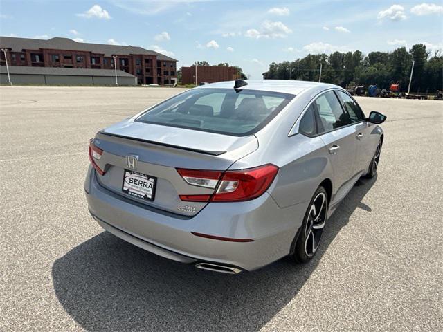 used 2022 Honda Accord car, priced at $29,177
