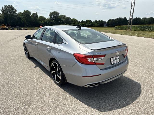 used 2022 Honda Accord car, priced at $29,177