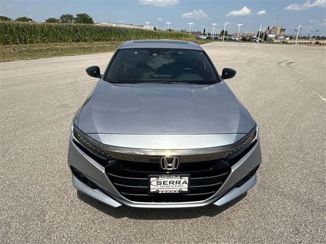 used 2022 Honda Accord car, priced at $29,177