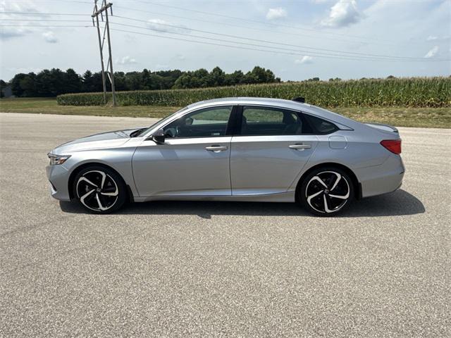 used 2022 Honda Accord car, priced at $29,177