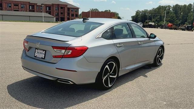 used 2022 Honda Accord car, priced at $29,177