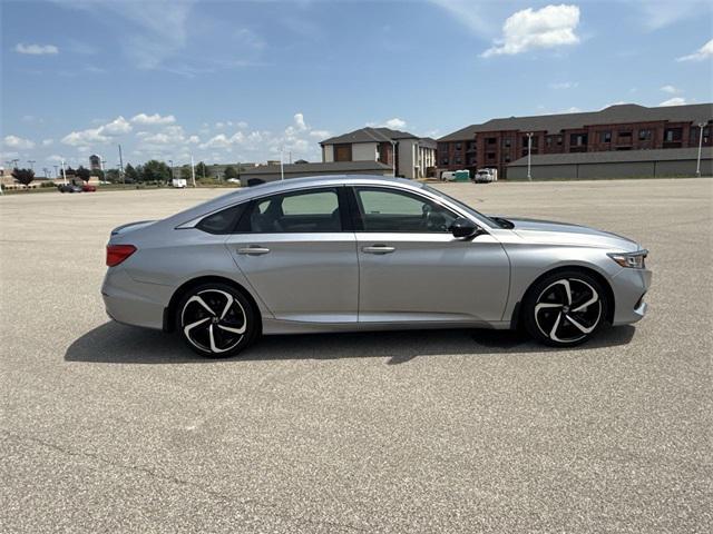 used 2022 Honda Accord car, priced at $29,177