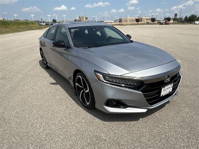 used 2022 Honda Accord car, priced at $29,177