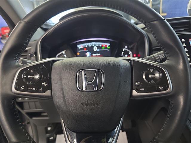 used 2021 Honda CR-V car, priced at $31,177