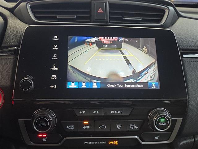 used 2021 Honda CR-V car, priced at $31,177