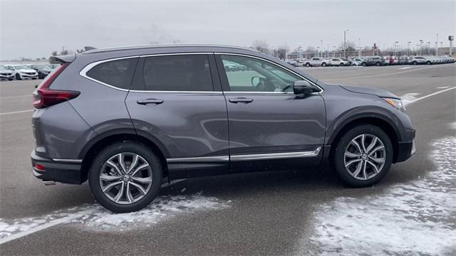 used 2021 Honda CR-V car, priced at $31,177