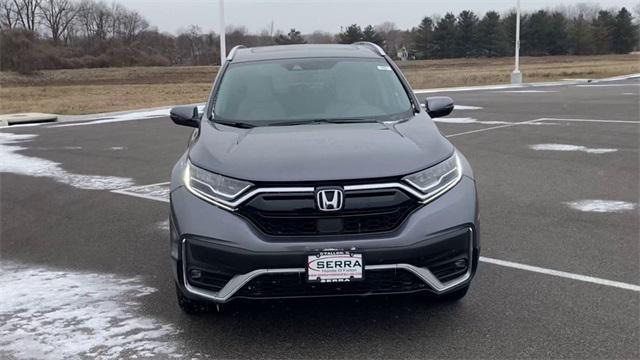 used 2021 Honda CR-V car, priced at $31,177