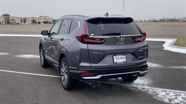 used 2021 Honda CR-V car, priced at $31,177