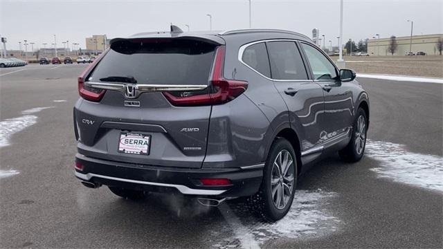 used 2021 Honda CR-V car, priced at $31,177