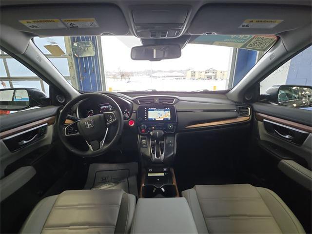 used 2021 Honda CR-V car, priced at $31,177