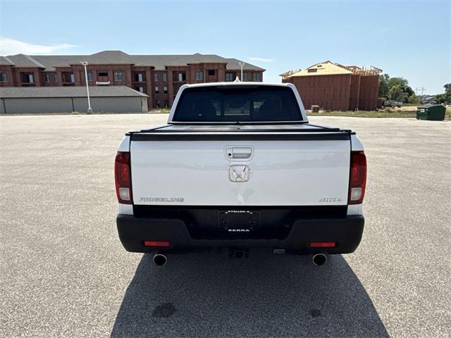 used 2023 Honda Ridgeline car, priced at $33,377