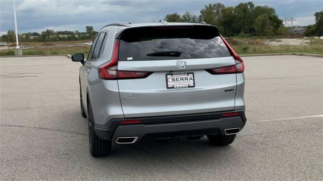 new 2025 Honda CR-V car, priced at $37,500