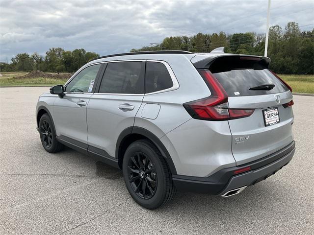 new 2025 Honda CR-V car, priced at $37,500