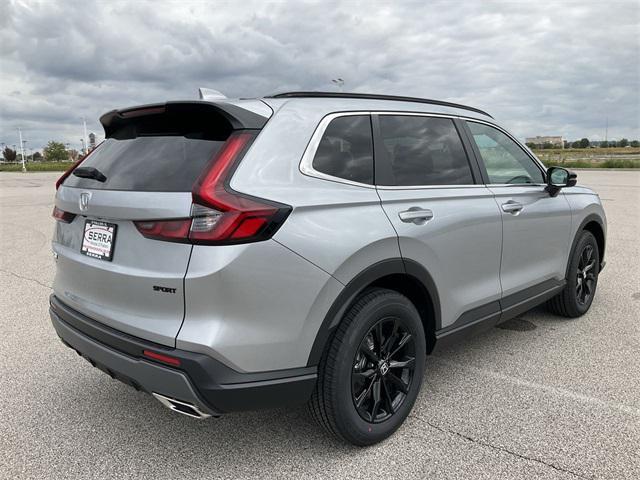 new 2025 Honda CR-V car, priced at $37,500