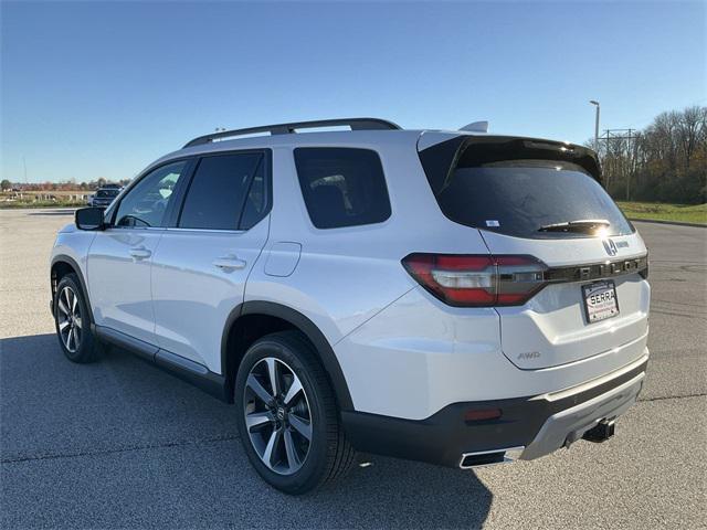 new 2025 Honda Pilot car, priced at $54,985
