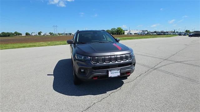 used 2022 Jeep Compass car, priced at $25,477