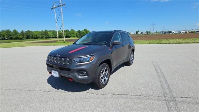 used 2022 Jeep Compass car, priced at $25,477