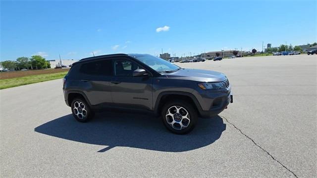 used 2022 Jeep Compass car, priced at $25,477