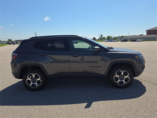 used 2022 Jeep Compass car, priced at $25,477